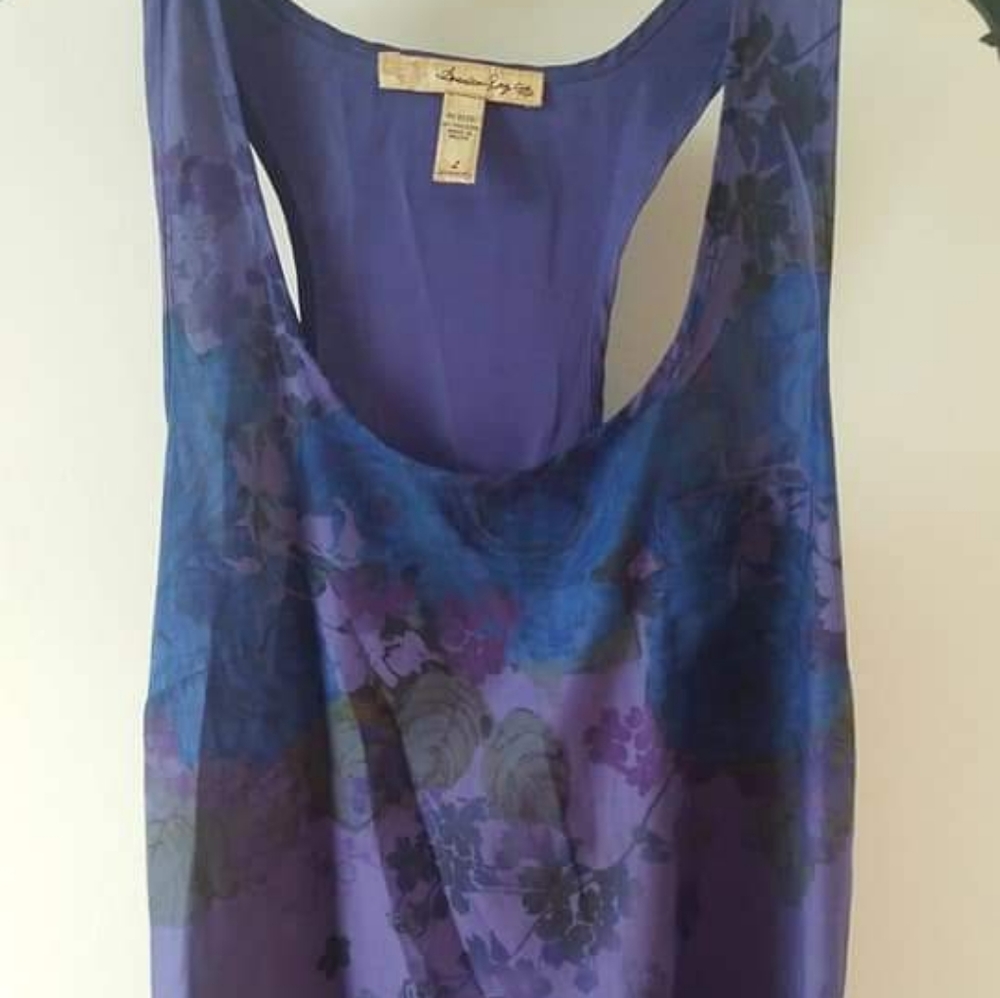 ⚠️3 for 20!! Purple Racerback Tank - Picture 2 of 4